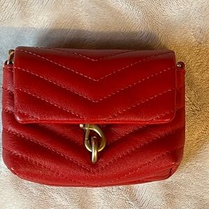 Rebecca Minkoff Edie Quilted Micro Crossbody